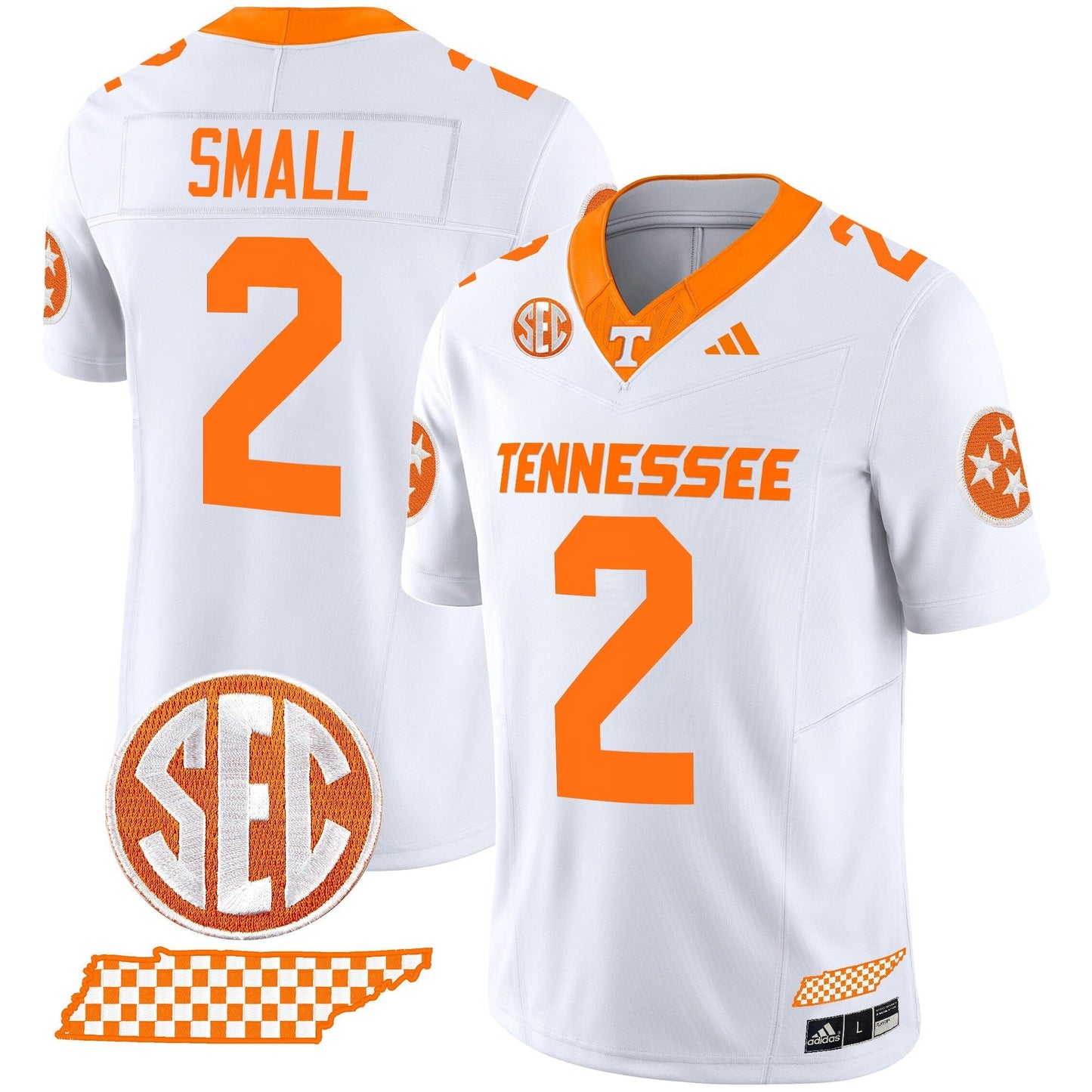 Men's Tennessee Volunteers 2025 Vapor Limited Jersey V2 - All Stitched