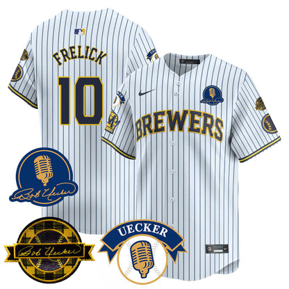 MIL 2025 Limited Jersey - Bob Uecker Patch - All Stitched
