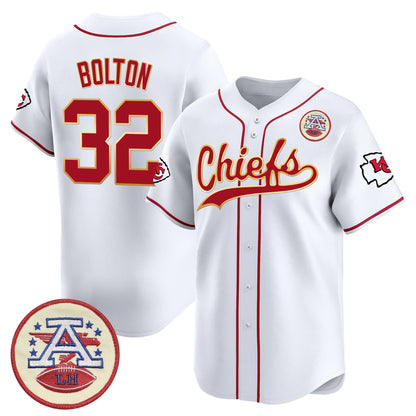 Men's Kansas City Chiefs 2025 Vapor Baseball Jersey - All Stitched
