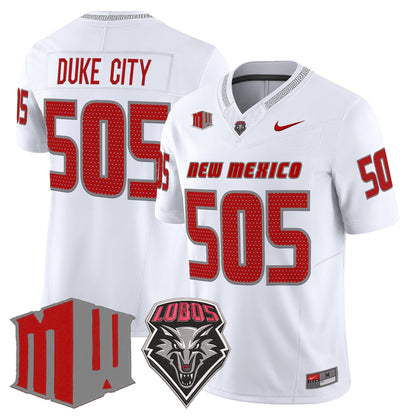 Men's New Mexico Lobos 2025 Vapor Limited Jersey - All Stitched