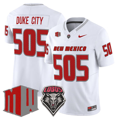 Men's New Mexico Lobos 2026 Vapor Limited Jersey - Stitched