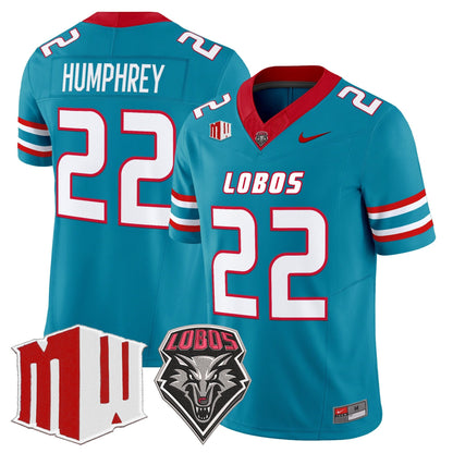 Men's New Mexico Lobos 2025 Vapor Limited Jersey - All Stitched