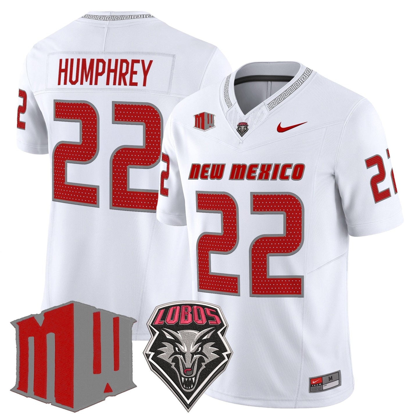 Men's New Mexico Lobos 2025 Vapor Limited Jersey - All Stitched