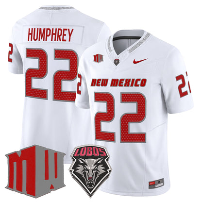 Men's New Mexico Lobos 2025 Vapor Limited Jersey - All Stitched
