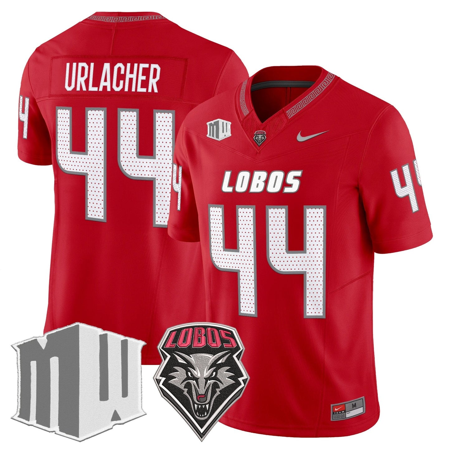 Men's New Mexico Lobos 2025 Vapor Limited Jersey - All Stitched
