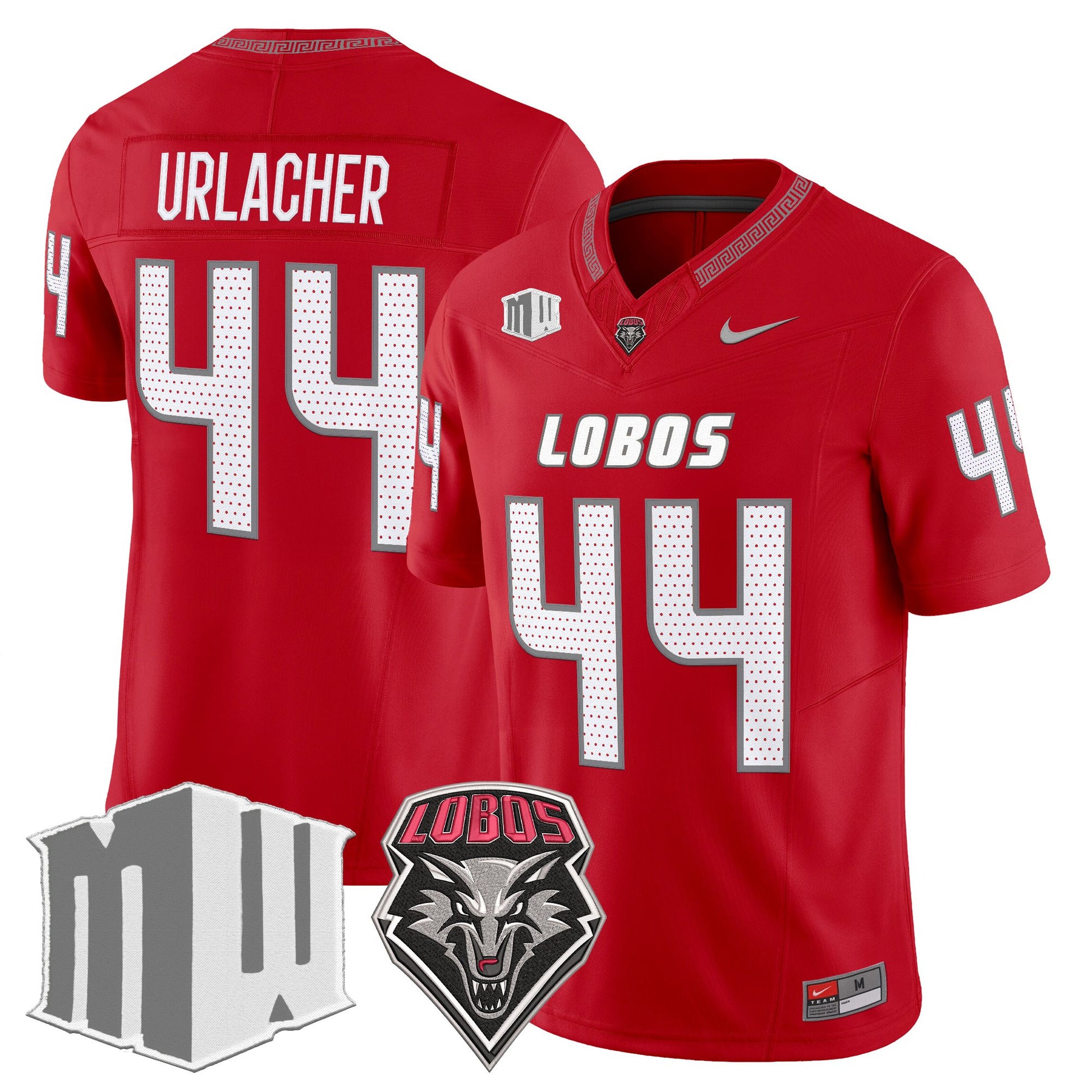 Men's New Mexico Lobos 2026 Vapor Limited Jersey - Stitched