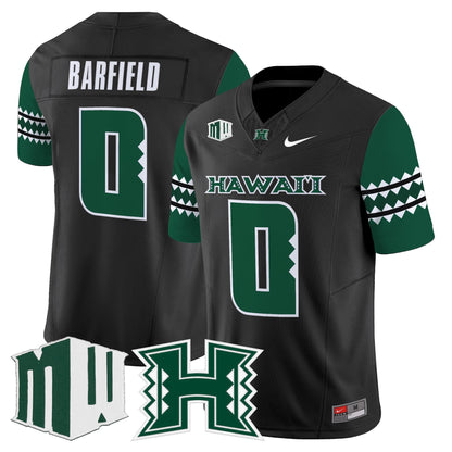 Men's Hawai'i Rainbow Warriors 2025 Vapor Limited Jersey - All Stitched