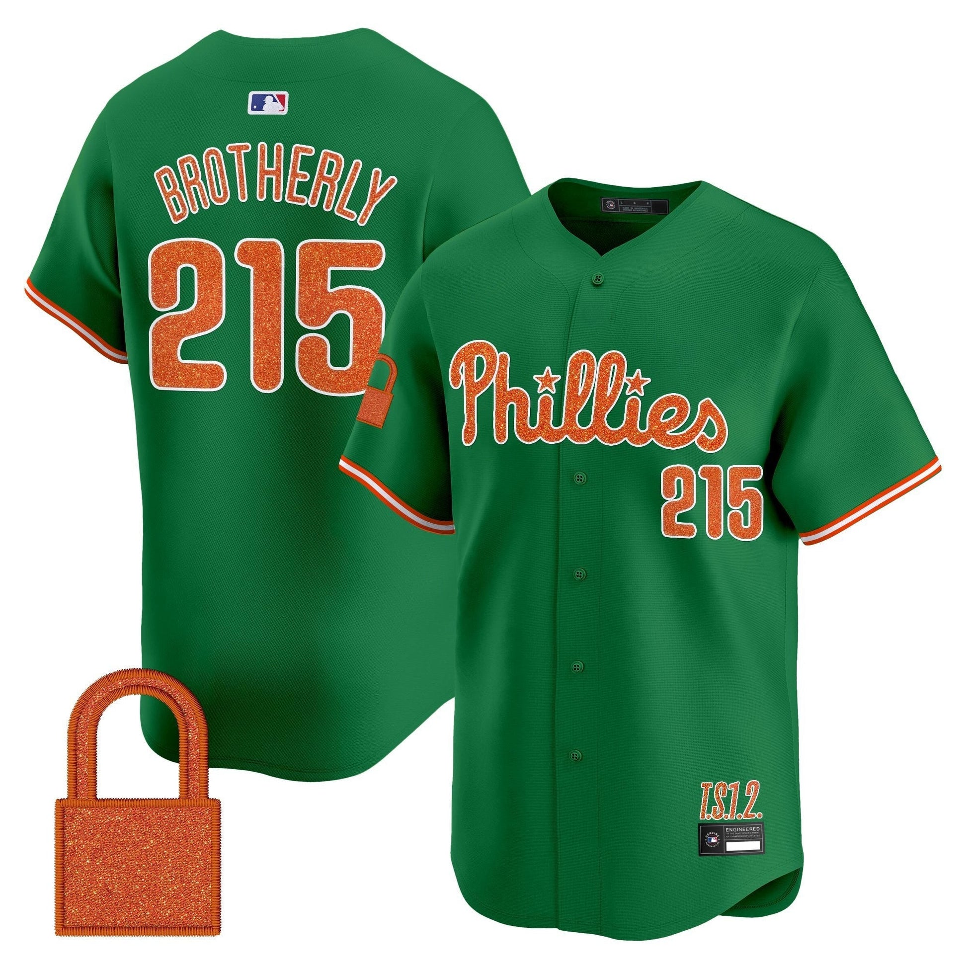 Men's Philadelphia Phillies 'Taylor Swift - TS12 - The Life of a Showgirl' Vapor Premier Limited Jersey - All Stitched