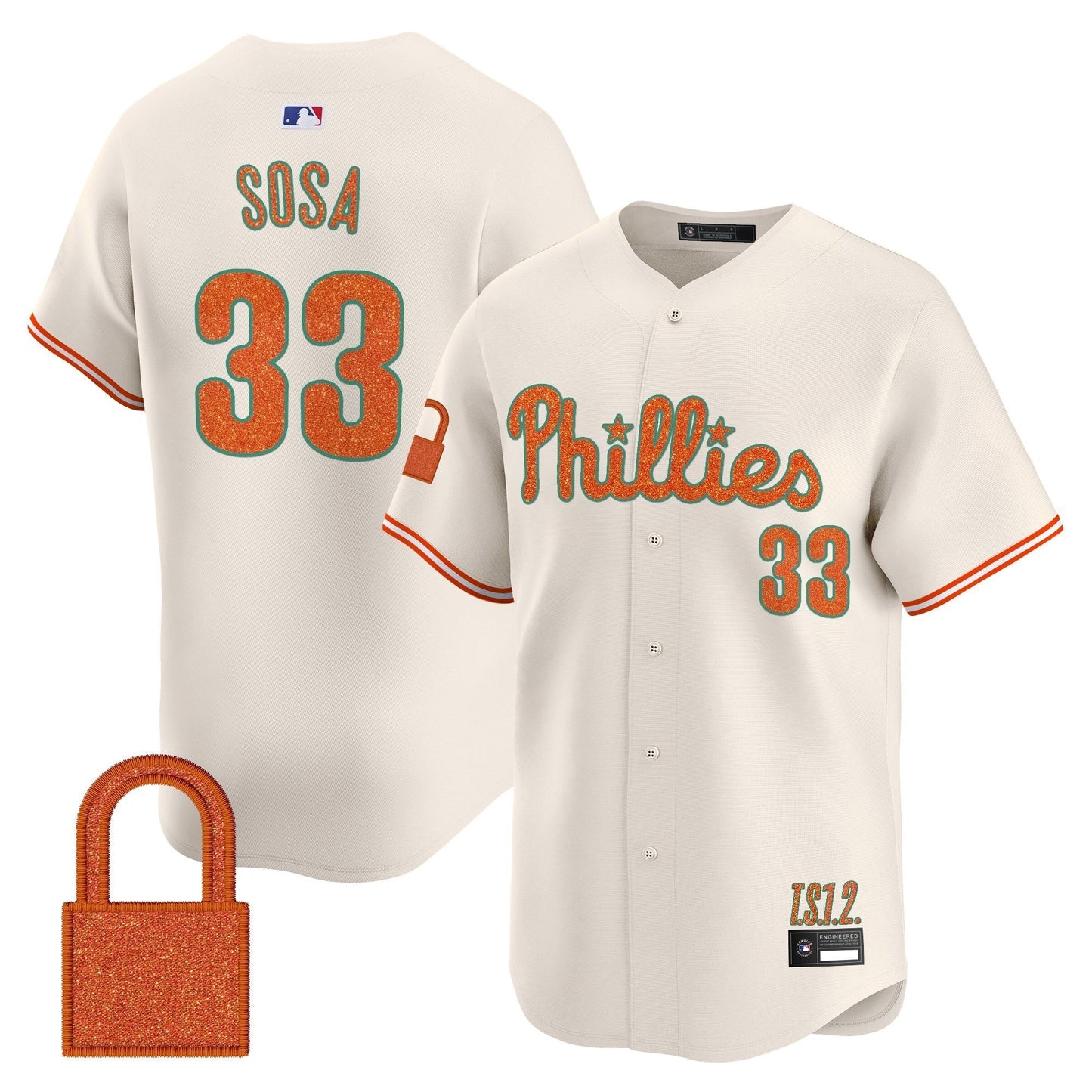 Men's Philadelphia Phillies 'Taylor Swift - TS12 - The Life of a Showgirl' Vapor Premier Limited Jersey - All Stitched