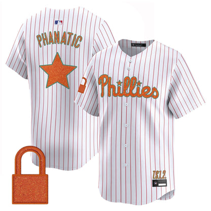 Men's Philadelphia Phillies 'Taylor Swift - TS12 - The Life of a Showgirl' Vapor Premier Limited Jersey - All Stitched