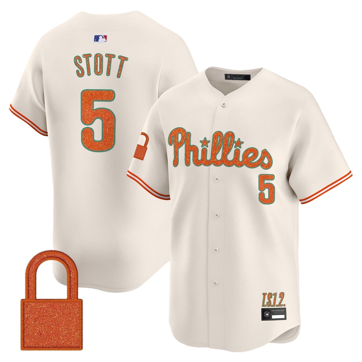 Men's Philadelphia Phillies 'Taylor Swift - TS12 - The Life of a Showgirl' Vapor Premier Limited Jersey - All Stitched