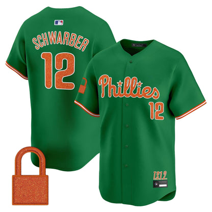 Men's Philadelphia Phillies 'Taylor Swift - TS12 - The Life of a Showgirl' Vapor Premier Limited Jersey - All Stitched