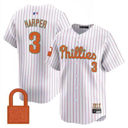 Men's Philadelphia Phillies 'Taylor Swift - TS12 - The Life of a Showgirl' Vapor Premier Limited Jersey - All Stitched