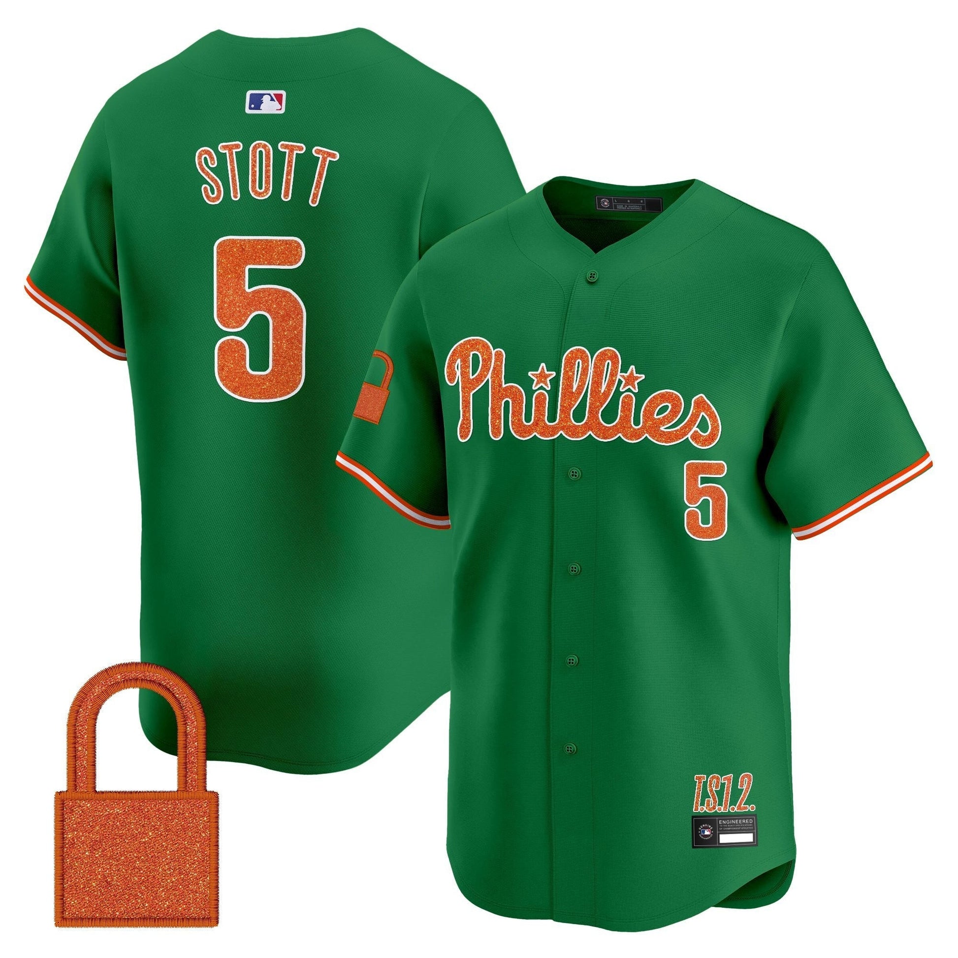 Men's Philadelphia Phillies 'Taylor Swift - TS12 - The Life of a Showgirl' Vapor Premier Limited Jersey - All Stitched