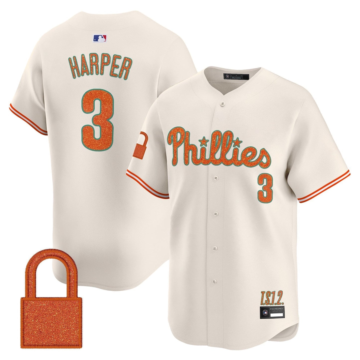 Men's Philadelphia Phillies 'Taylor Swift - TS12 - The Life of a Showgirl' Vapor Premier Limited Jersey - All Stitched