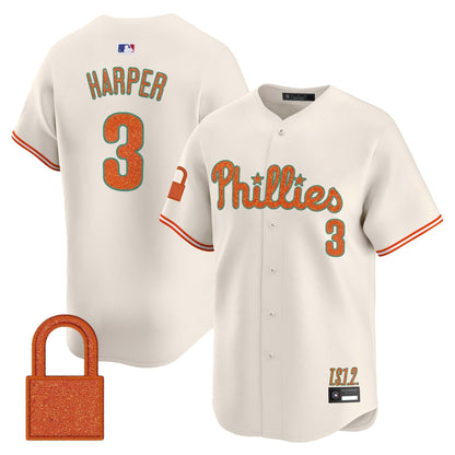 Men's Philadelphia Phillies 'Taylor Swift - TS12 - The Life of a Showgirl' Vapor Premier Limited Jersey - All Stitched