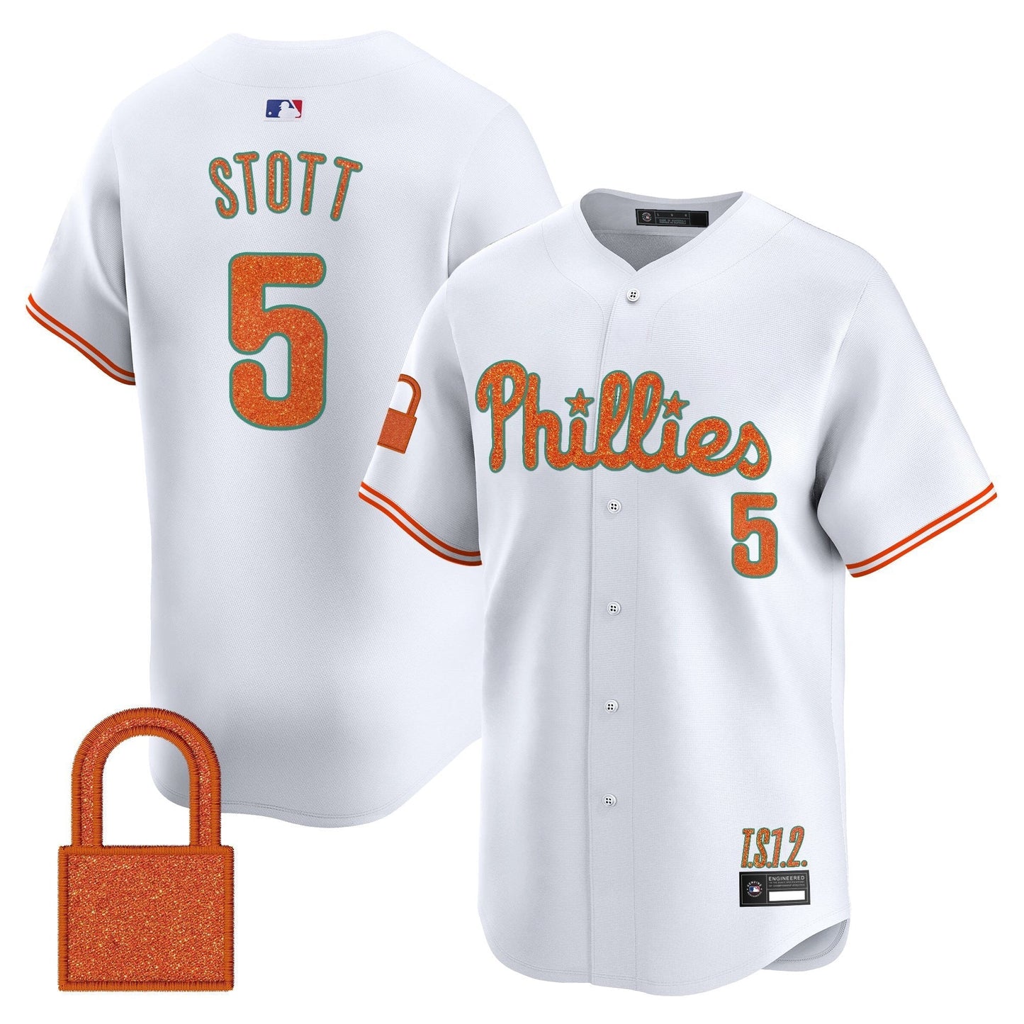 Men's Philadelphia Phillies 'Taylor Swift - TS12 - The Life of a Showgirl' Vapor Premier Limited Jersey - All Stitched