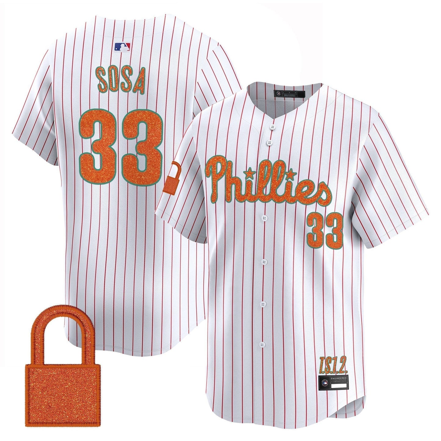 Men's Philadelphia Phillies 'Taylor Swift - TS12 - The Life of a Showgirl' Vapor Premier Limited Jersey - All Stitched