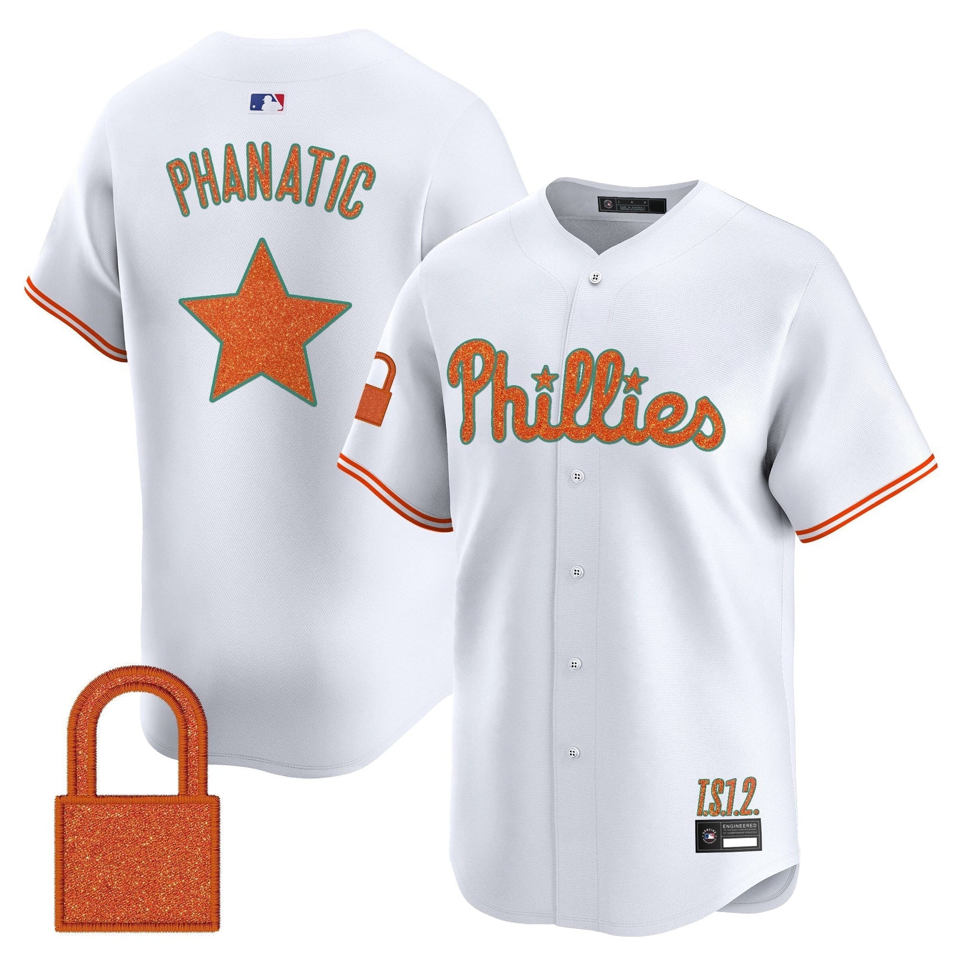 Men's Philadelphia Phillies 'Taylor Swift - TS12 - The Life of a Showgirl' Vapor Premier Limited Jersey - All Stitched