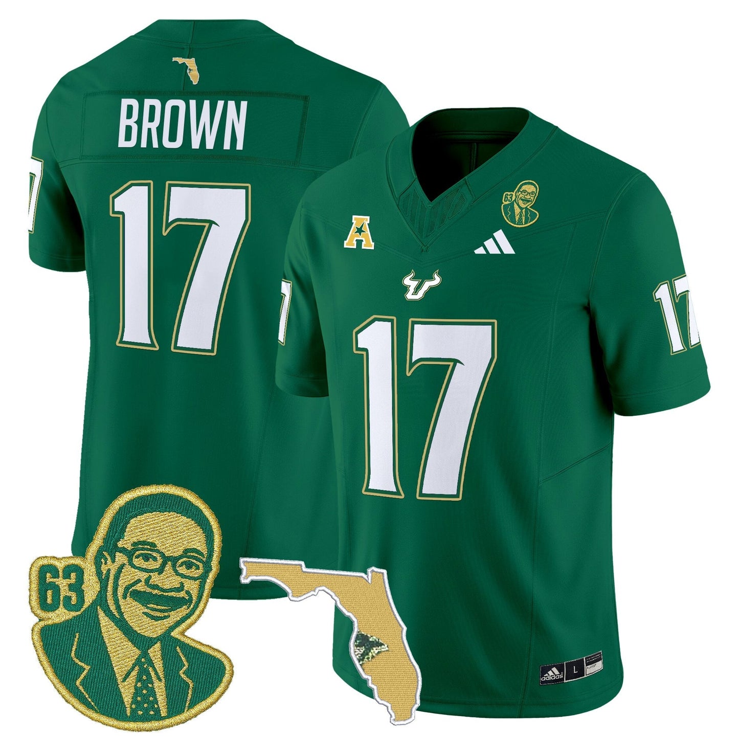 Men's South Florida Bulls 'Lee Roy Selmon Legacy Edition' Vapor Limited Jersey - All Stitched