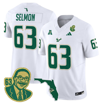 Men's South Florida Bulls 'Lee Roy Selmon Legacy Edition' Vapor Limited Jersey - All Stitched