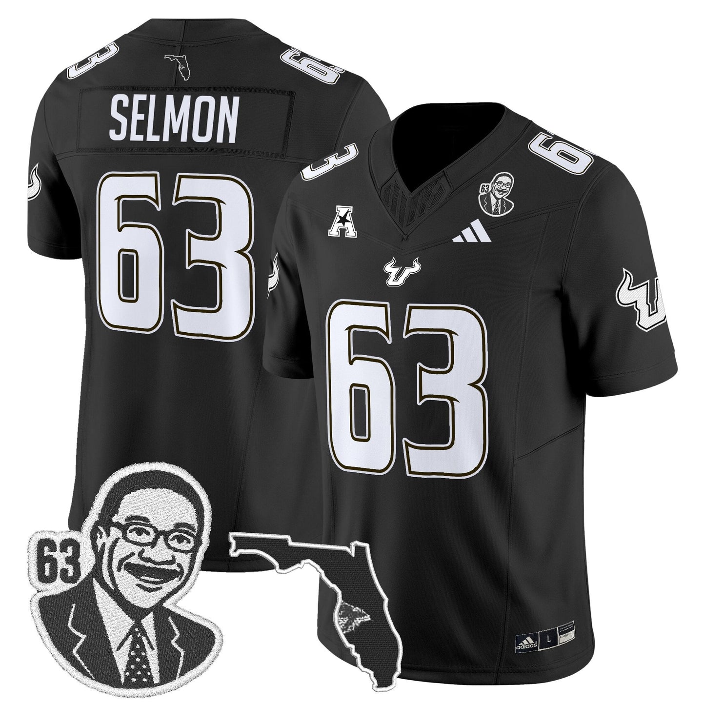 Men's South Florida Bulls 'Lee Roy Selmon Legacy Edition' Vapor Limited Jersey - All Stitched