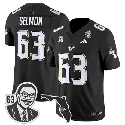 Men's South Florida Bulls 'Lee Roy Selmon Legacy Edition' Vapor Limited Jersey - All Stitched