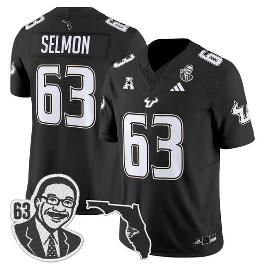 Men's South Florida Bulls 'Lee Roy Selmon Legacy Edition' Vapor Limited Jersey - All Stitched