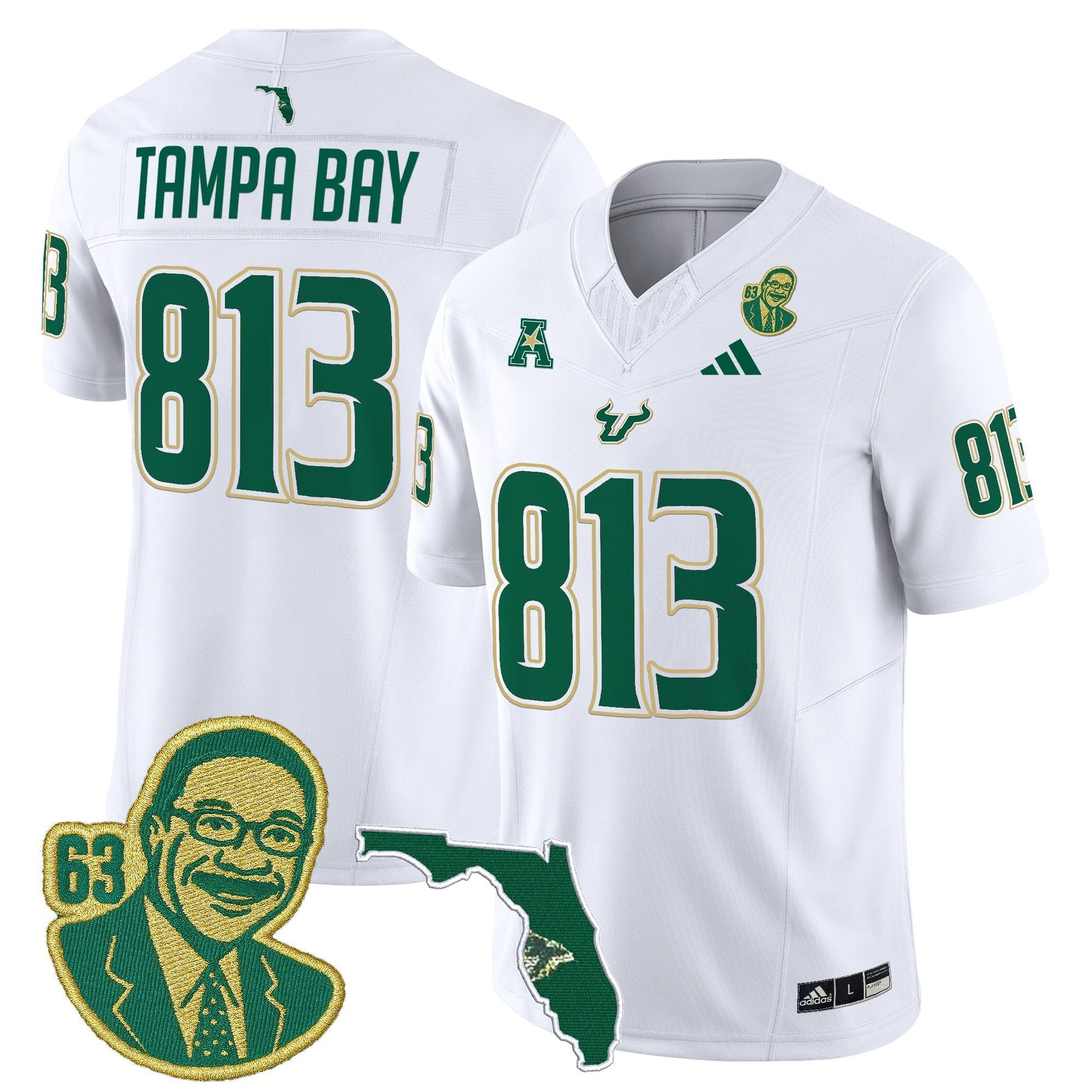 Men's South Florida Bulls 'Lee Roy Selmon Legacy Edition' Vapor Limited Jersey - All Stitched