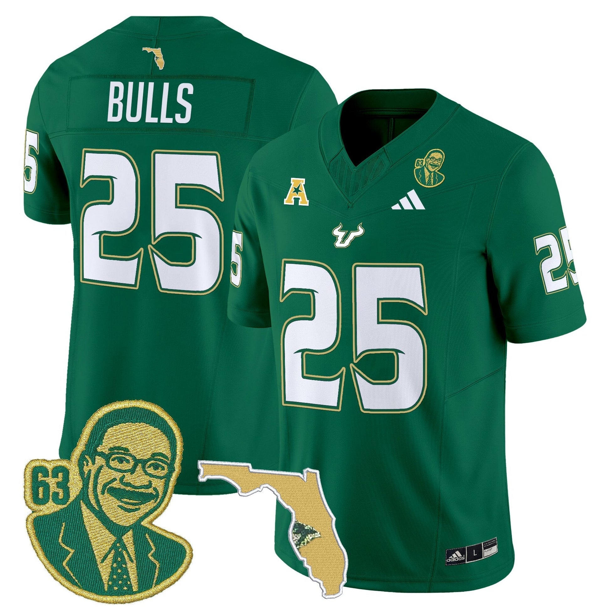 Men's South Florida Bulls 'Lee Roy Selmon Legacy Edition' Vapor Limited Jersey - All Stitched