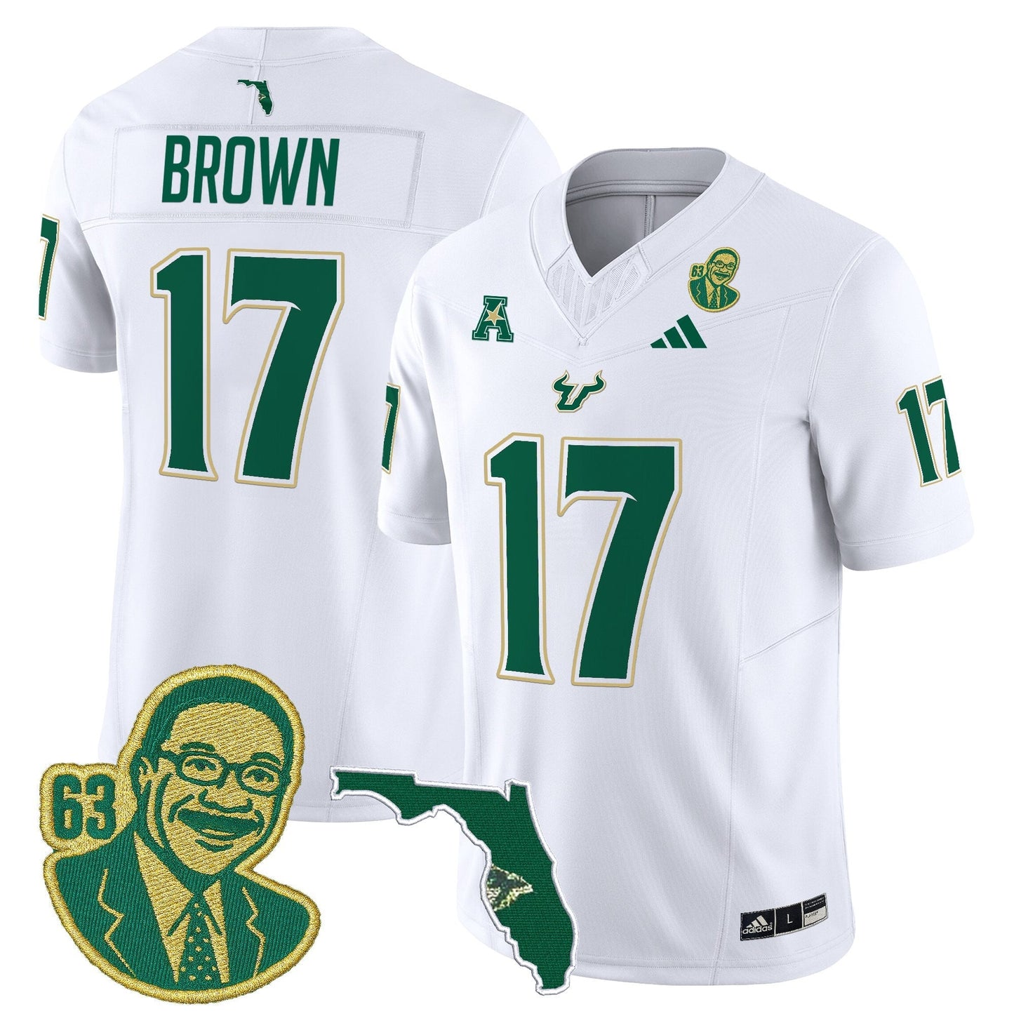 Men's South Florida Bulls 'Lee Roy Selmon Legacy Edition' Vapor Limited Jersey - All Stitched