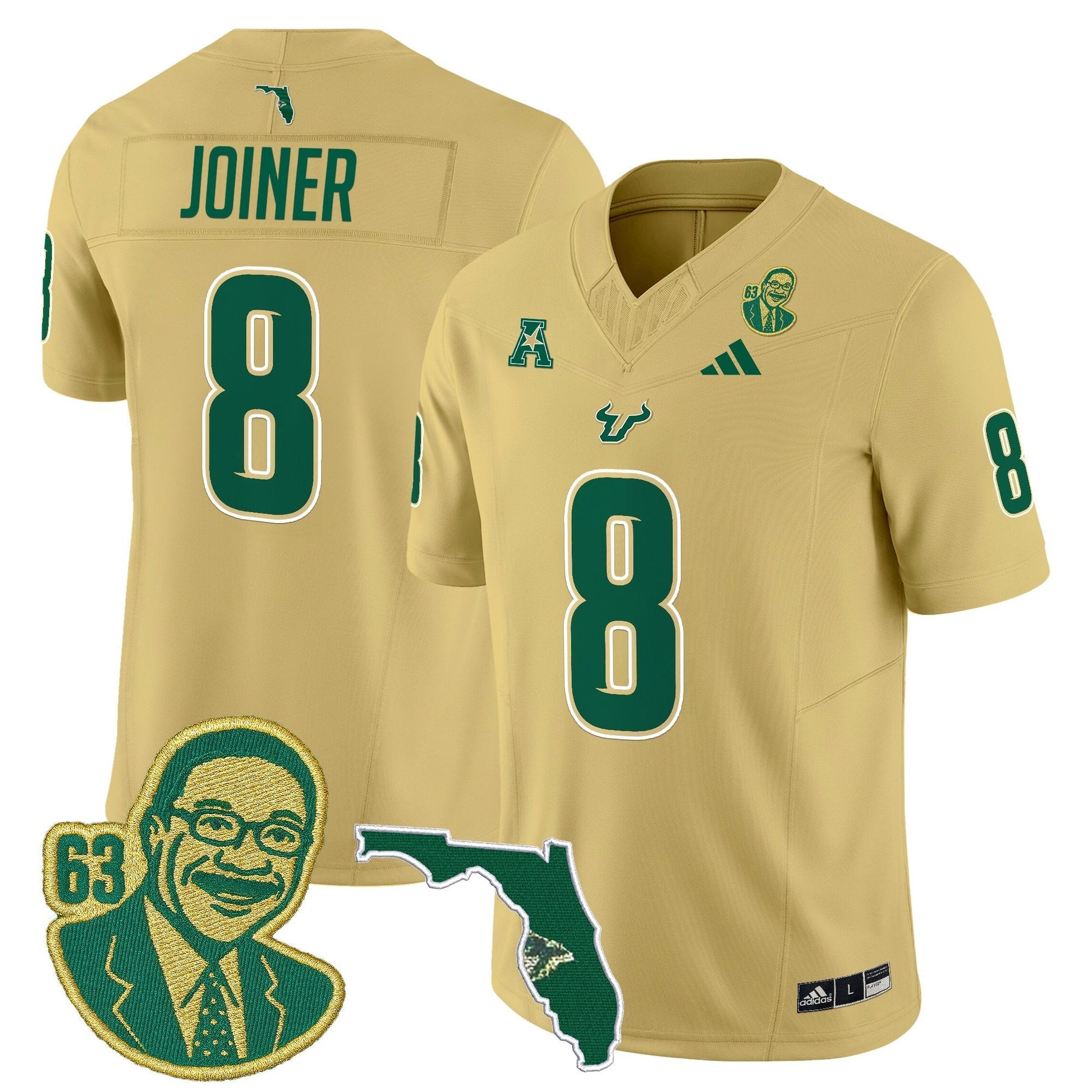 Men's South Florida Bulls 'Lee Roy Selmon Legacy Edition' Vapor Limited Jersey - All Stitched
