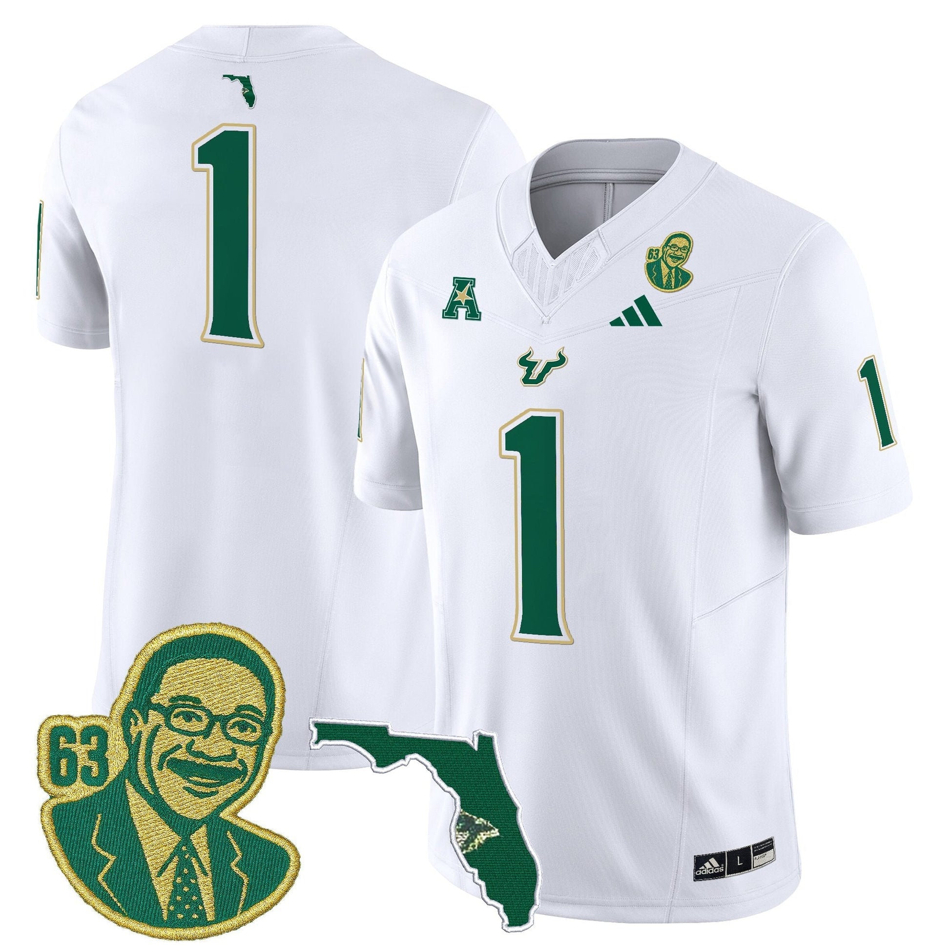 Men's South Florida Bulls 'Lee Roy Selmon Legacy Edition' Vapor Limited Jersey - All Stitched