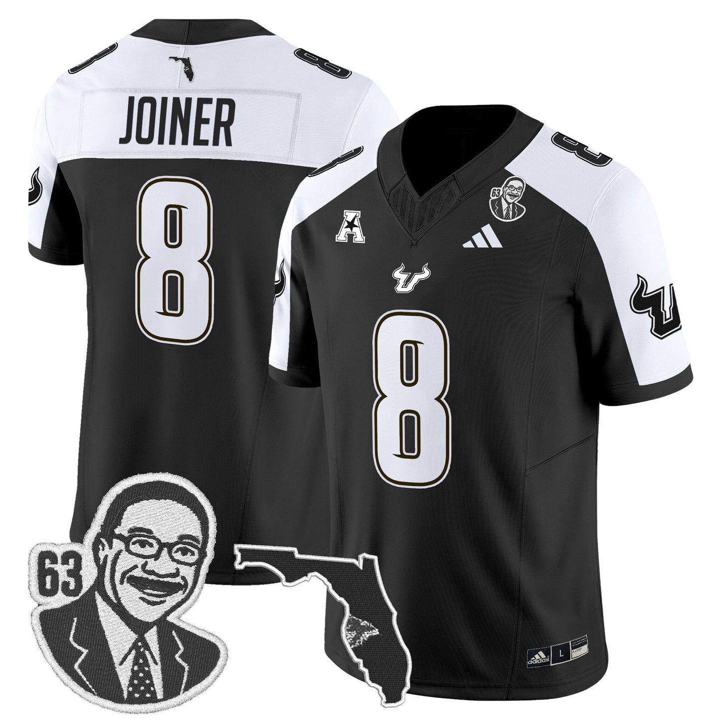 Men's South Florida Bulls 'Lee Roy Selmon Legacy Edition' Vapor Limited Jersey - All Stitched