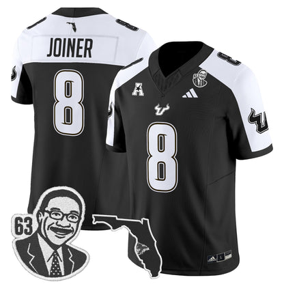 Men's South Florida Bulls 'Lee Roy Selmon Legacy Edition' Vapor Limited Jersey - All Stitched