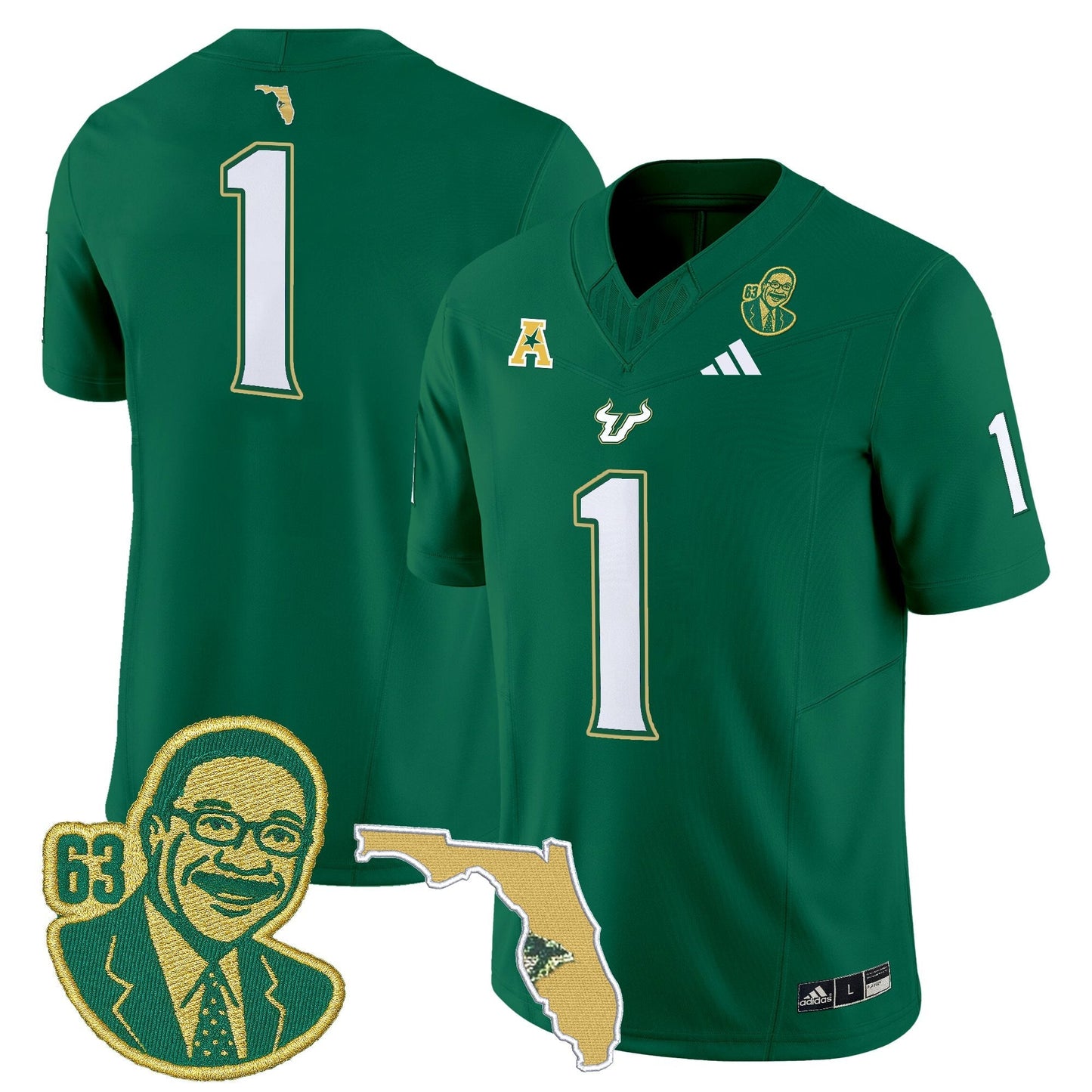 Men's South Florida Bulls 'Lee Roy Selmon Legacy Edition' Vapor Limited Jersey - All Stitched