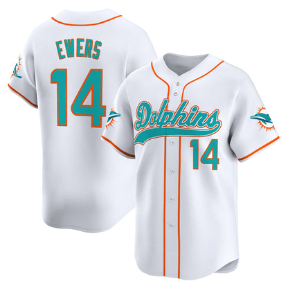 Men's Miami Dolphins 2025 Vapor Baseball Jersey - All Stitched