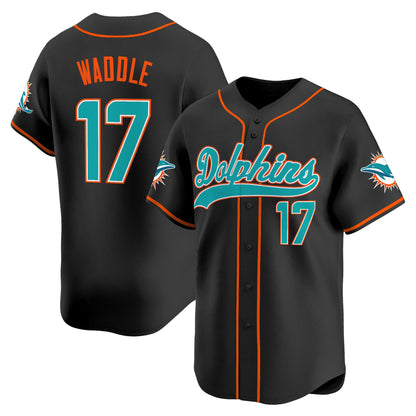 Men's Miami Dolphins 2025 Vapor Baseball Jersey - All Stitched