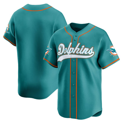 Men's Miami Dolphins 2025 Vapor Baseball Jersey - All Stitched