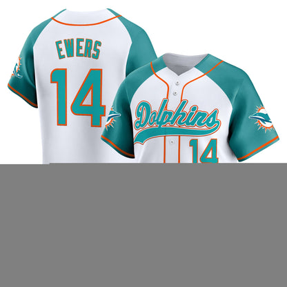 Men's Miami Dolphins 2025 Vapor Baseball Jersey - All Stitched