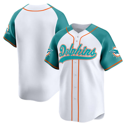 Men's Miami Dolphins 2025 Vapor Baseball Jersey - All Stitched