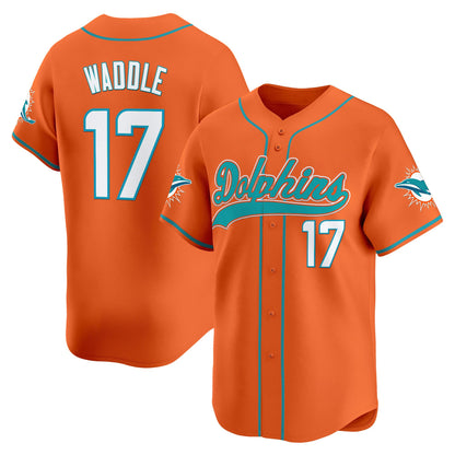Men's Miami Dolphins 2025 Vapor Baseball Jersey - All Stitched