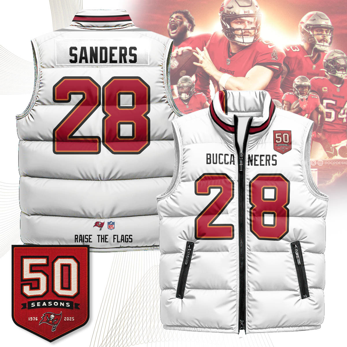 TB Unisex Puffer Vest