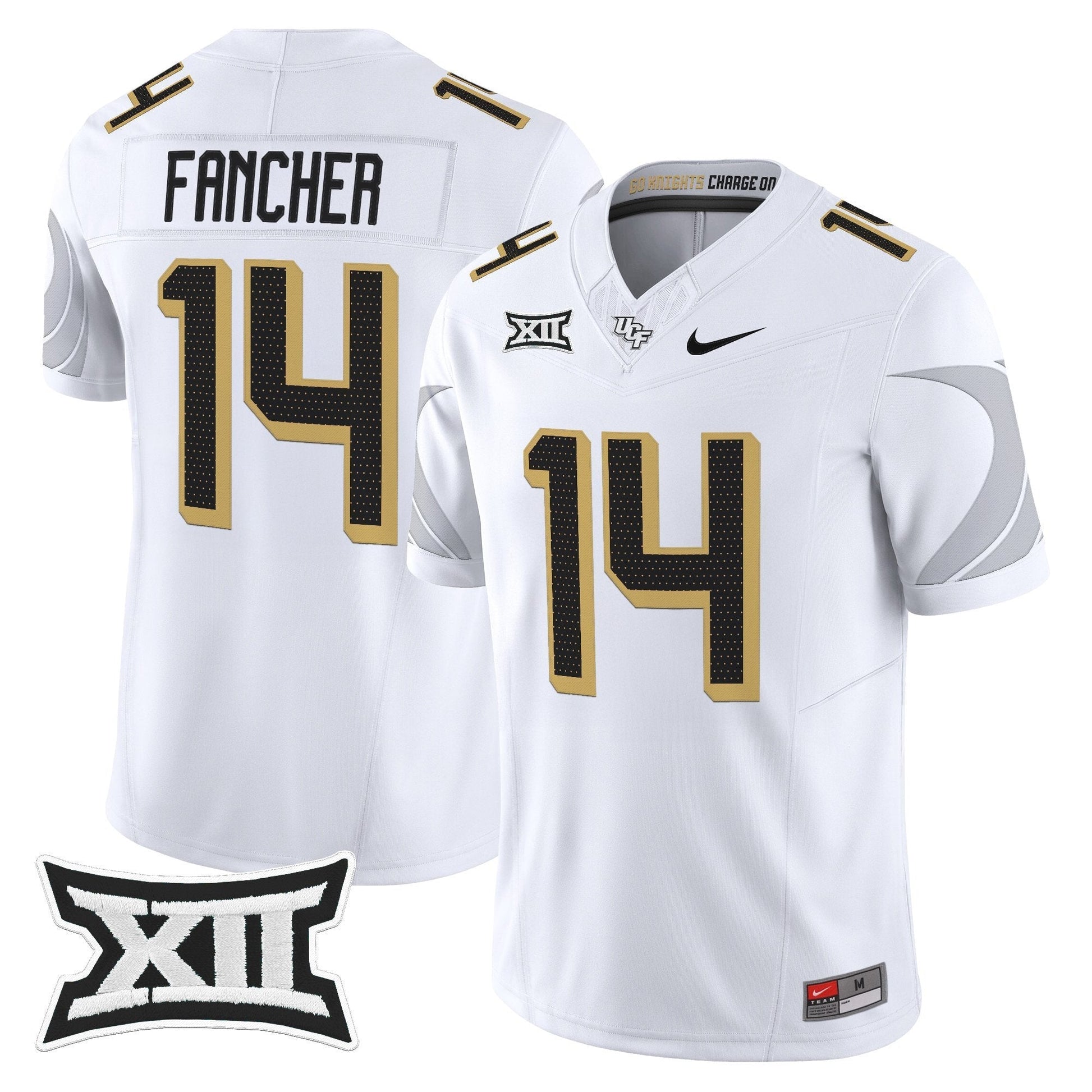 Men's UCF Knights 2025 Vapor Limited Jersey - All Stitched