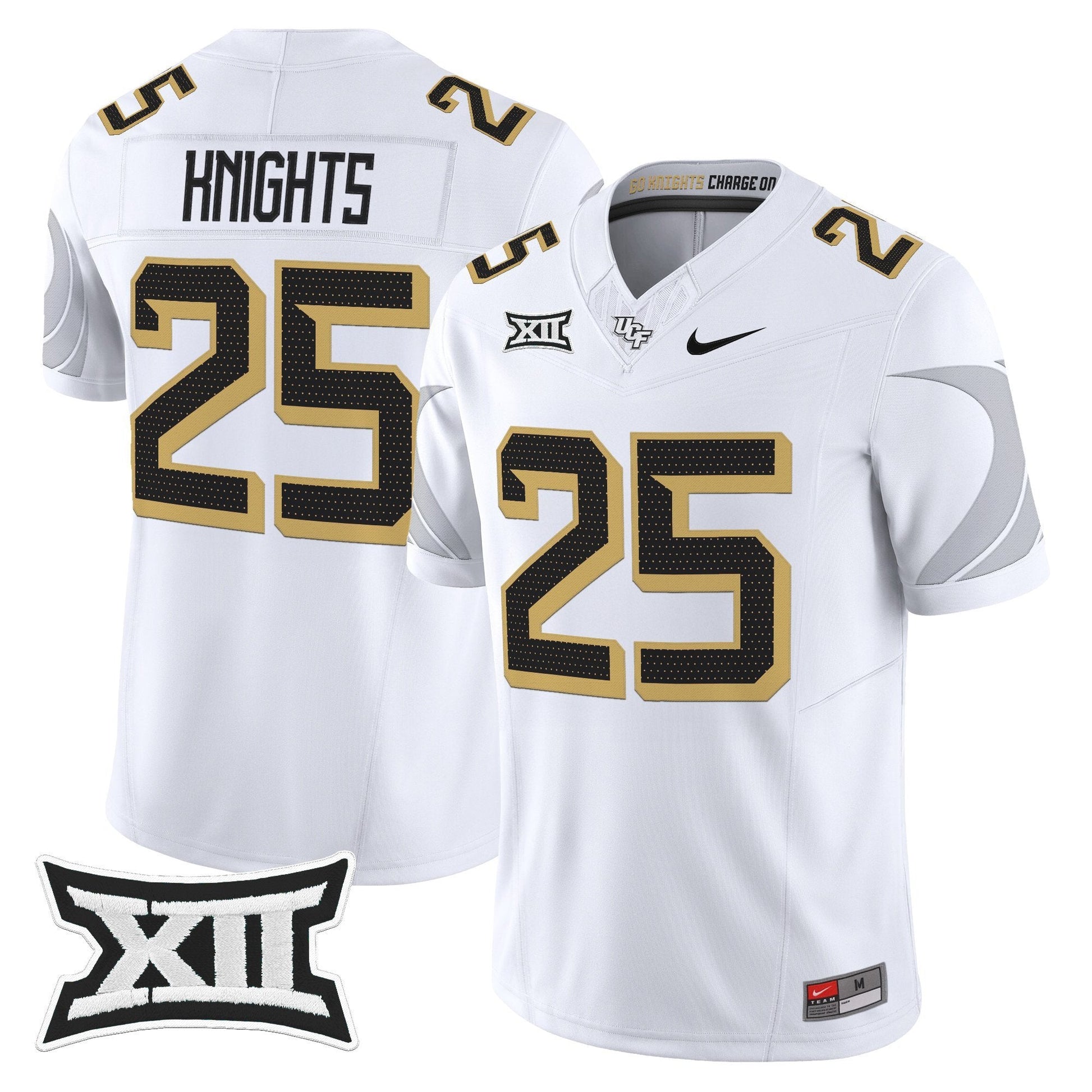 Men's UCF Knights 2025 Vapor Limited Jersey - All Stitched