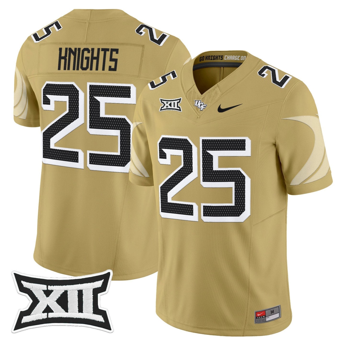 Men's UCF Knights 2025 Vapor Limited Jersey - All Stitched