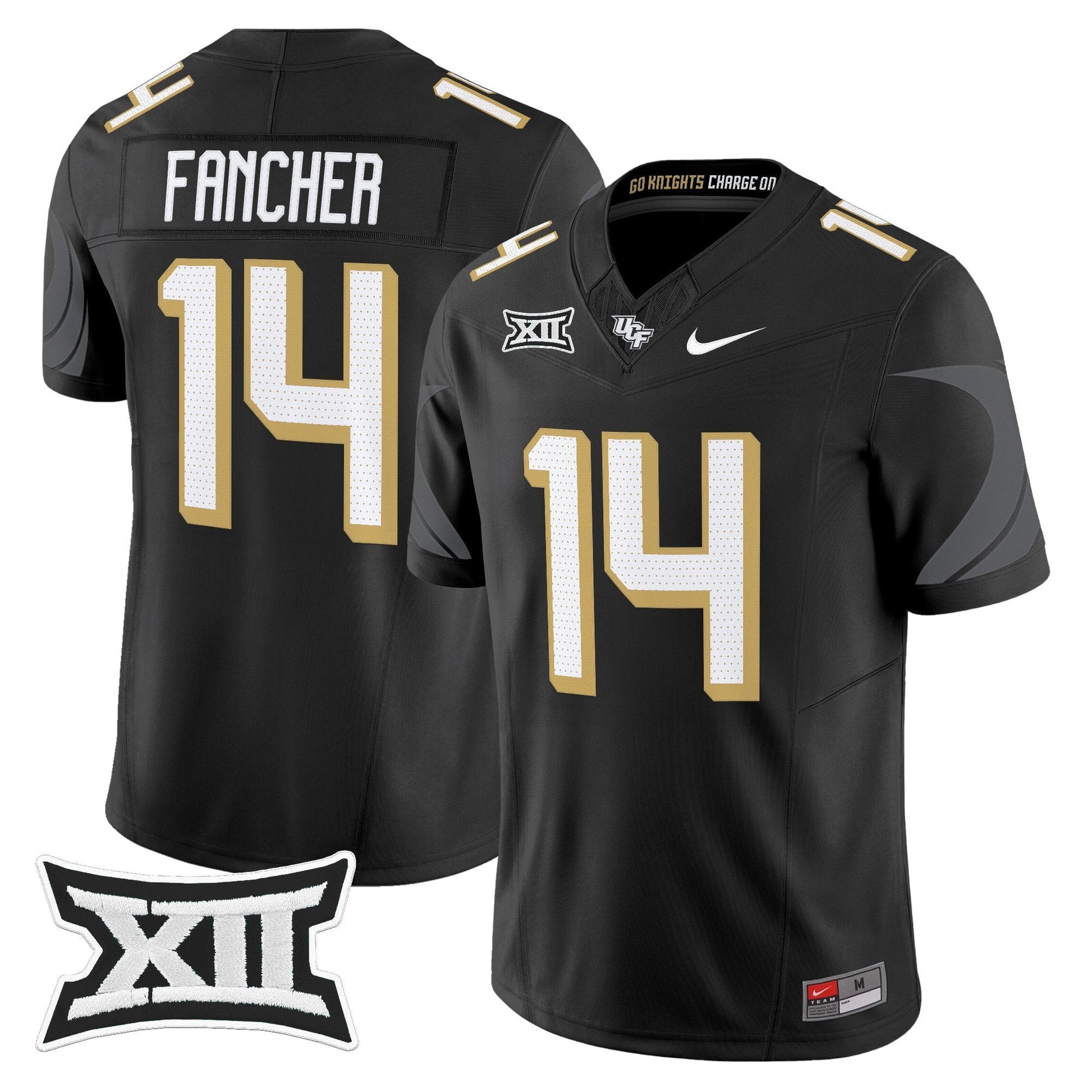Men's UCF Knights 2025 Vapor Limited Jersey - All Stitched