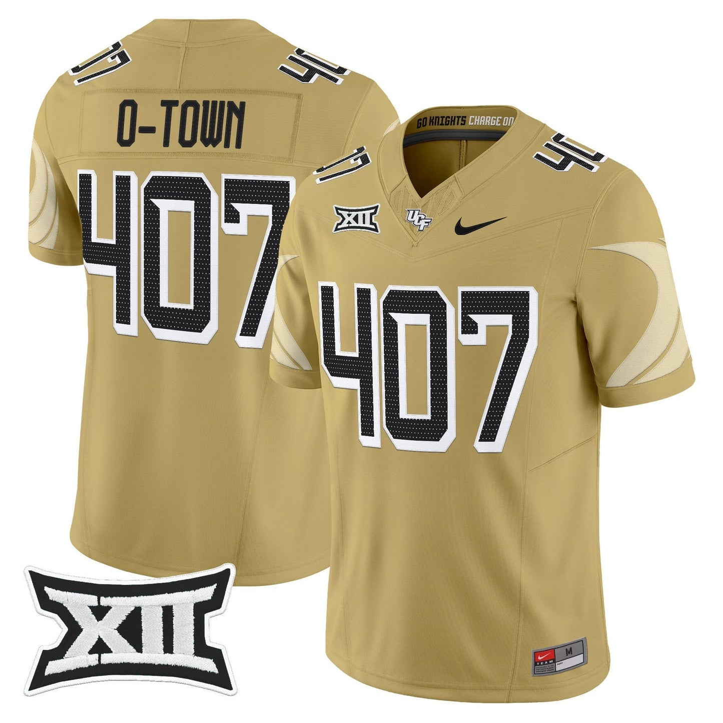 Men's UCF Knights 2025 Vapor Limited Jersey - All Stitched