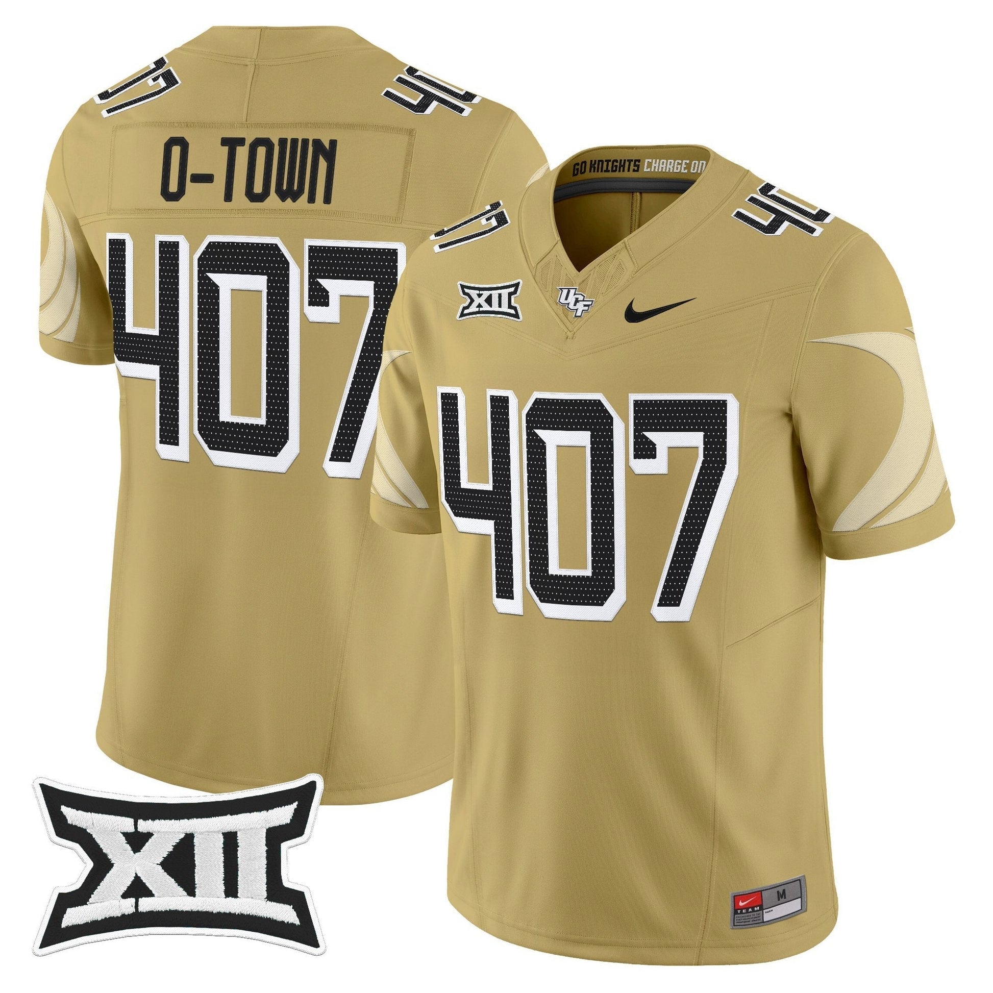 Men's UCF Knights 2025 Vapor Limited Jersey - All Stitched