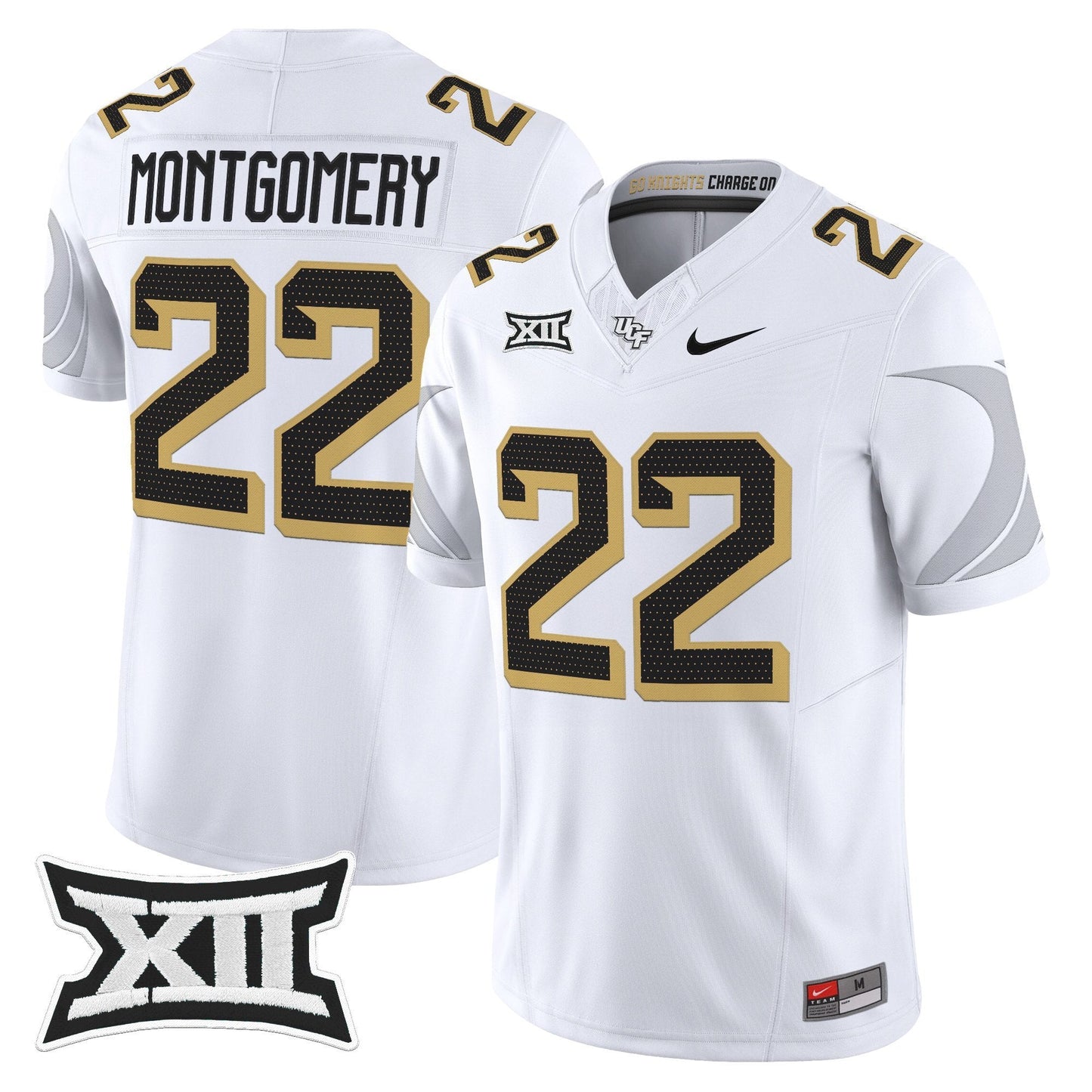 Men's UCF Knights 2025 Vapor Limited Jersey - All Stitched